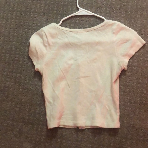 brandy melville white zelly top - Picture 2 of 3